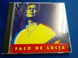 パコ・デ・ルシア CD ベスト・オブ・パコ・デルシア