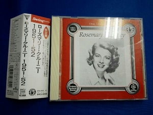 ローズマリー・クルーニー CD ローズマリー・クルーニー1951~52