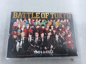 GENERATIONS,THE RAMPAGE,FANTASTICS,BALLISTIK BOYZ from EXILE TRIBE CD BATTLE OF TOKYO TIME 4 Jr.EXILE(初回生産限定盤)(3DVD付)