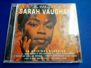 サラ・ヴォーン CD 【輸入盤】The Magic of Sarah Vaughan