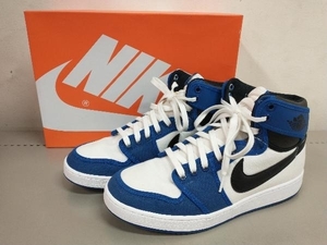 NIKE AIR JORDAN 1 KO HIGH STORM AJKO 1 DO5047-401 ナイキ エアジョーダン スニーカー ブルー 28cm 箱あり