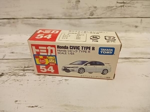 トミカ No.54 Honda シビック TYPE R 赤箱 ロゴ白字 中国製