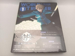 【未開封品】 ワールドトリガー 3rdシーズン VOL.1(Blu-ray Disc)