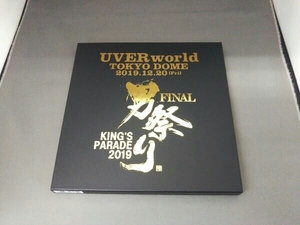 UVERworld KING'S PARADE 男祭り FINAL at Tokyo Dome 2019.12.20(初回生産限定版)(Blu-ray Disc)