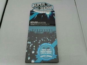 DVD５枚組。 DVD SUPER JUNIOR WORLD TOUR SUPER SHOW4 LIVE in JAPAN(初回限定版)