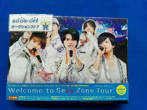 Welcome to Sexy Zone Tour(初回限定版)(Blu-ray Disc)