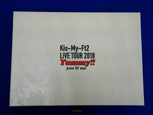 DVD LIVE TOUR 2018 Yummy!! you&me(初回版)