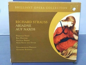 輸入盤 ジュゼッペ・シノーポリ R.Strauss: Ariadne auf Naxos Giuseppe Sinopoli, Staatskapelle Dresden, Deborah Voigt