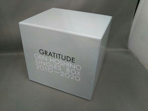 星野源 CD Gen Hoshino Singles Box 'GRATITUDE'(12CD+11DVD)