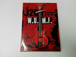 帯あり DVD J 20th Anniversary Live FILM [W.U.M.F.] -Tour Final at EX THEATER ROPPONGI 2017.6.25-(初回生産限定版)