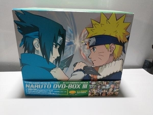 外箱傷みあり DVD NARUTO-ナルト- DVD-BOX 激突!ナルトVSサスケ(完全生産限定版)