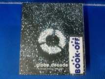 ジャンク 【ディスクにキズあり】globe CD globe decade -single history 1995-2004-_画像1