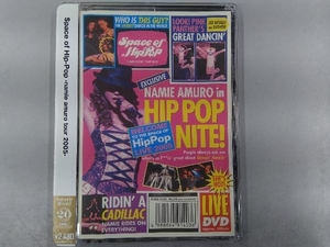 DVD Space of Hip-Pop-namie amuro tour 2005-