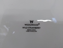 WEDGWOOD ワイルドストロベリー　B＆Bプレート　箱付き_画像3