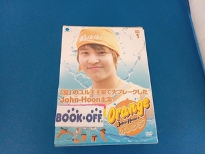 DVD ジョンフンのオレンジ DVD-BX1