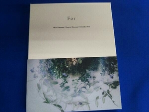 Akira Kosemura,Megumi Shinozaki & Kimihiko Nitta CD For(DVD+Photobook付)