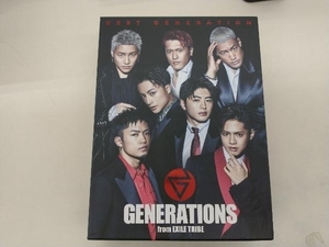 GENERATIONS from EXILE TRIBE CD BEST GENERATION(FC会員限定豪華盤)(3Blu-ray Disc付)