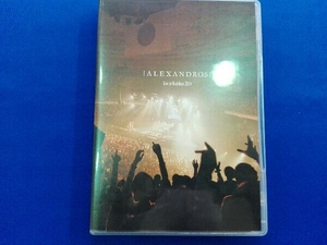 DVD Alexandros Live at Budokan 2014