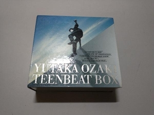 外箱やけ、傷みあり 尾崎豊 CD YUTAKA OZAKI TEENBEAT BOX(4CD)