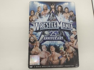 DVD WWE レッスルマニア25