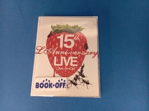 DVD 15th L'Anniversary Live