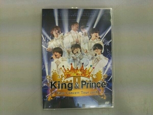 DVD King & Prince First Concert Tour 2018(通常版)