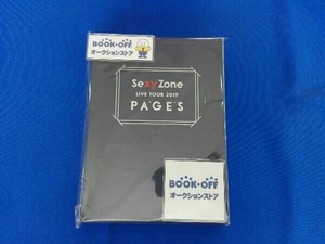 Sexy Zone LIVE TOUR 2019 PAGES(初回限定版)(Blu-ray Disc)
