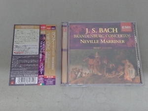 帯あり ネヴィル・マリナー(指揮) CD J.S.バッハ:ブランデンブルク協奏曲(全曲)
