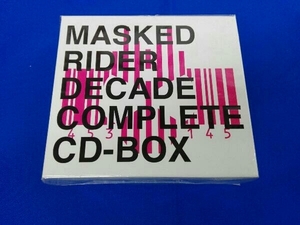 (キッズ) CD MASKED RIDER DECADE COMPLETE CD-BOX(DVD付)