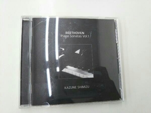 清水和音(p) CD ベートーヴェン:ピアノ・ソナタ集 Vol.1