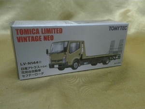  Tomica Limited Vintage Neo LV-N144 Nissan Atlas F24 Hanamidai automobile sefte Rosa 1/64