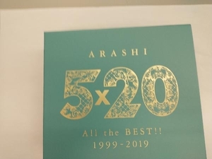 嵐 CD 5×20 All the BEST!! 1999-2019(初回限定盤2)(DVD付)