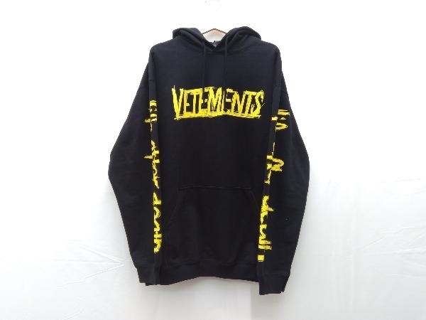 VETEMENTS パーカーの値段と価格推移は?|310件の売買情報を集計した 純正ケース付 ヴェトモン つぎはぎパーカー パーカー