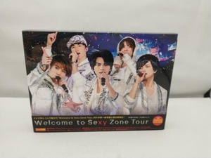 【カード1枚付属無し】DVD Welcome to Sexy Zone Tour(初回限定版)