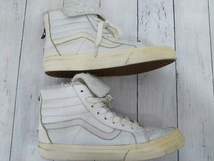 VANS Ronherman別注 Sk8-Hi Reissue T.O.CA VN-016IG9V size:26cm バンズ スケハイ ホワイト 店舗受取可_画像4