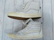 VANS Ronherman別注 Sk8-Hi Reissue T.O.CA VN-016IG9V size:26cm バンズ スケハイ ホワイト 店舗受取可_画像5