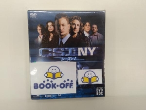 背表紙日焼け有り DVD CSI:NY コンパクト DVD-BOX シーズン1