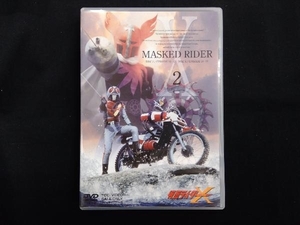 DVD 仮面ライダーX Vol.2