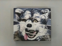 MAN WITH A MISSION CD The World's On Fire(初回生産限定盤)_画像1