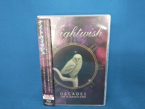 ディケイズ:ライヴ・イン・ブエノスアイレス(初回限定版)(Blu-ray Disc+2CD)　ナイトウィッシュ