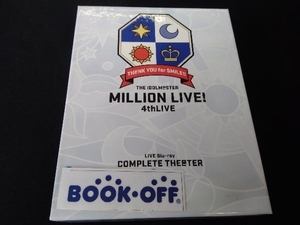 THE IDOLM@STER MILLION LIVE! 4thLIVE TH@NK YOU for SMILE! LIVE Blu-ray COMPLETE THE@TER(Blu-ray Disc)