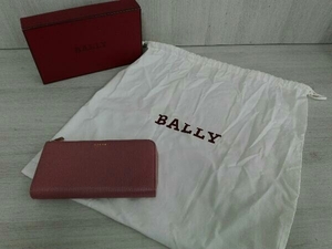 BALLY 未使用品／MADE IN ITALY 長財布