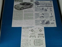 プラモデル タミヤ NISSAN 300ZX TURBO 1/24 スポーツカーシリーズ No.87_画像7