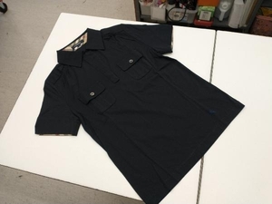 Burberry Golf Ladies Golf Polo/ M Size/ Black/ используется