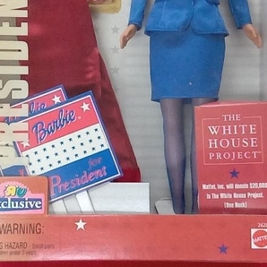 Brunette Barbie for PRESIDENT 2000 バービー プレジデントの画像3