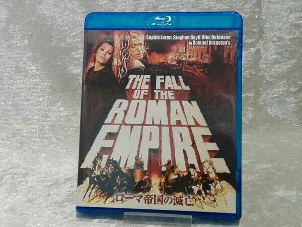 楽天ブックス: ローマ帝国の滅亡【Blu-ray】 - アンソニー・マン