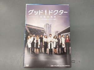 DVD グッド・ドクター 名医の条件 シーズン3 DVD コンプリートBOX(初回生産限定)