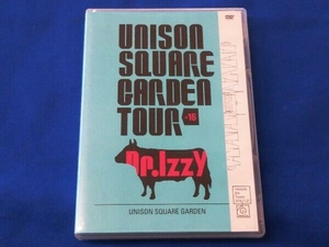 DVD UNISON SQUARE GARDEN TOUR 2016 Dr.Izzy at Yokosuka Arts Theatre 2016.11.21