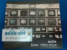 Sole CD 【輸入盤】Live From Rome_画像1