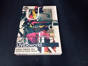 DVD UVERworld KING'S PARADE 2017 Saitama Super Arena